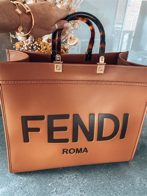 Fendi tote bag